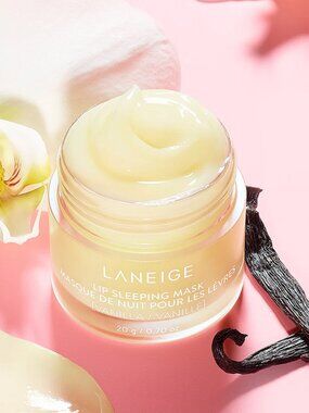 2/$20 LANEIGE: Vanilla Lip Sleeping Mask - mini duo